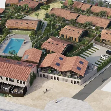 Prázdninový dům Maison Mitoyenne Dans Eco Village Sur Du