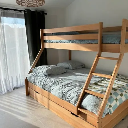 Maison Mitoyenne Dans Eco Village Sur Du Prázdninový dům Vieux-Boucau-les-Bains
