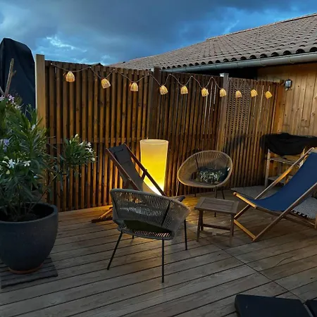 Maison Mitoyenne Dans Eco Village Sur Du * Vieux-Boucau-les-Bains