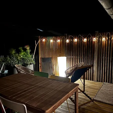 Maison Mitoyenne Dans Eco Village Sur Du Prázdninový dům